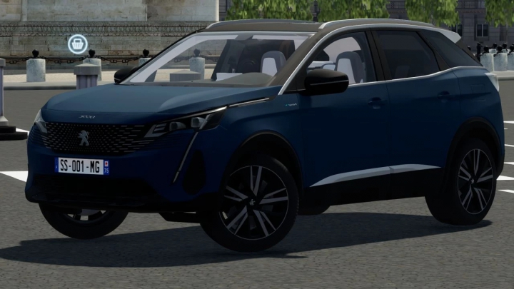 Image: Peugeot 3008 2021 v1.0.0.0