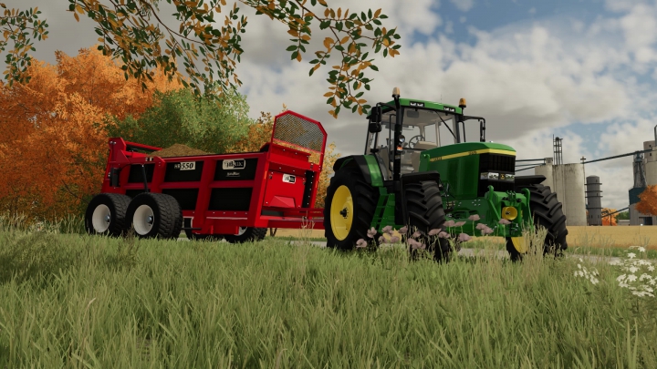 fs22-mods, image: Pik Rite Hydra-Ram HR 550 Spreader v1.0.0.0