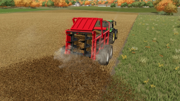 Image: Pik Rite Hydra-Ram HR 550 Spreader v1.0.0.0 3