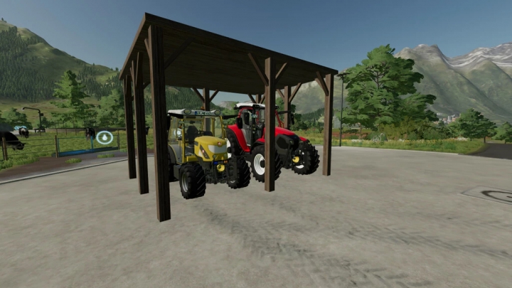 fs22-mods,  Small Polish Shed v1.0.0.0