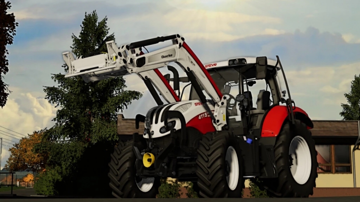 Image: Steyr Profi 4145 2016/2020 v1.0.0.0 5