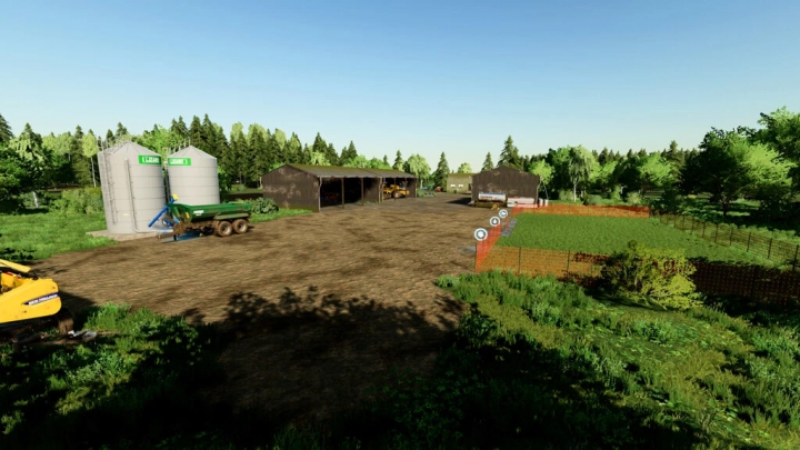 fs22-mods,  The Forgotten Lands v1.0.0.0