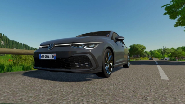 Image: Volkswagen Golf 8 GTD v1.0.0.1 2