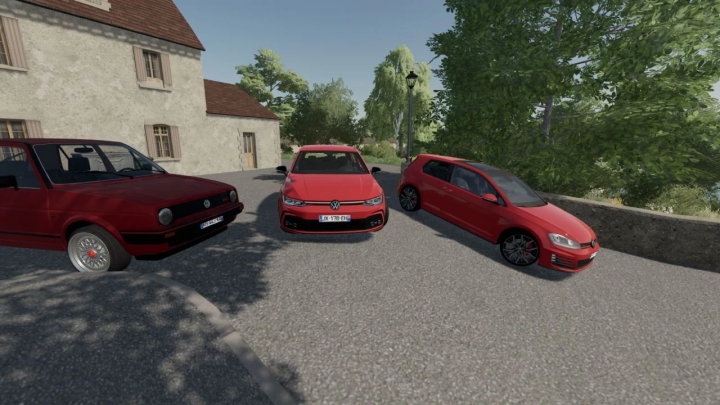 Image: Volkswagen Golf 8 GTI v1.0.0.1 0