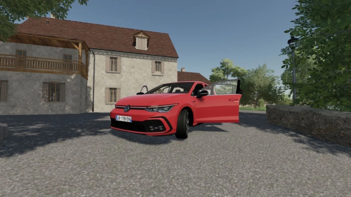 Image: Volkswagen Golf 8 GTI v1.0.0.1 2