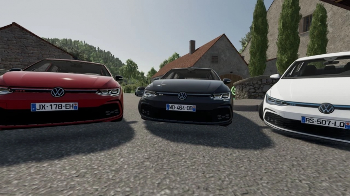 Image: Volkswagen Golf 8 GTI v1.0.0.1 4