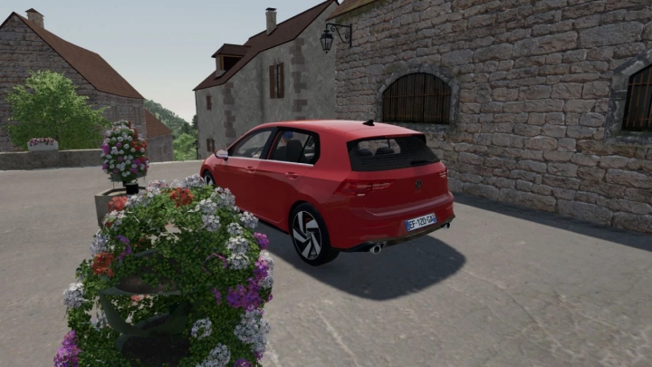 fs22-mods,  Volkswagen Golf 8 GTI v1.0.0.2