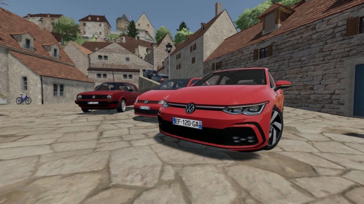 Image: Volkswagen Golf 8 GTI v1.0.0.2 2