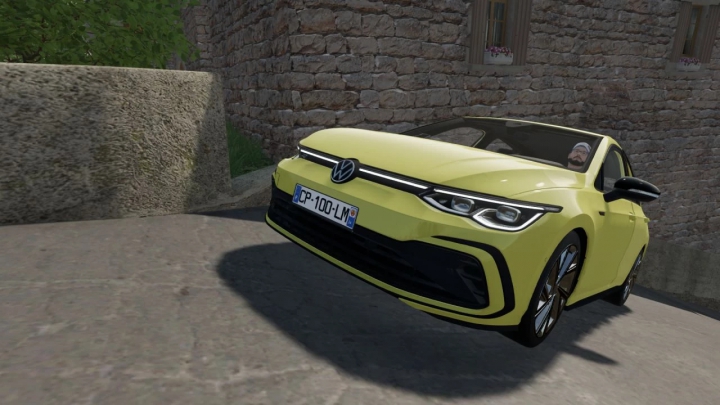 Image: Volkswagen Golf 8 R-Line v1.0.0.0 4