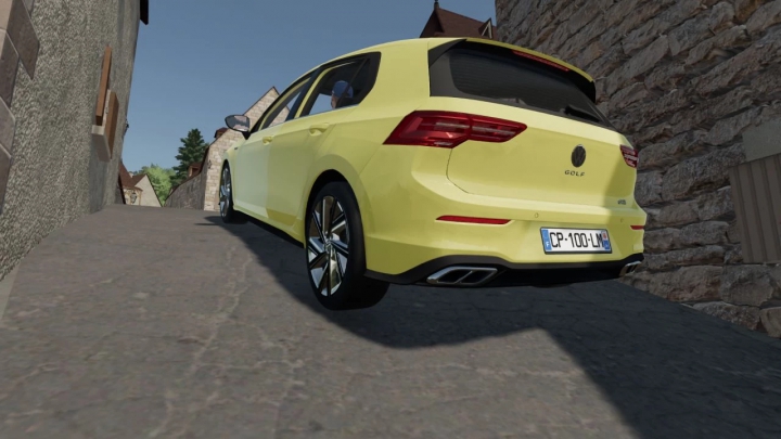 Image: Volkswagen Golf 8 R-Line v1.0.0.0 2