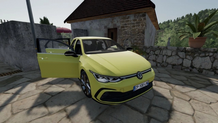 Image: Volkswagen Golf 8 R-Line v1.0.0.0 1