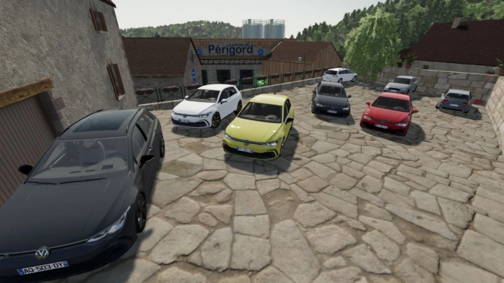 Image: Volkswagen Golf 8 R-Line v1.0.0.0 3