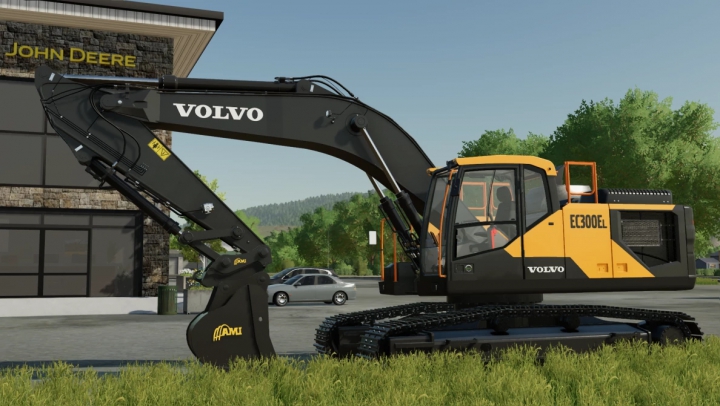 fs22-mods,  Volvo EC300 v1.0.0.0