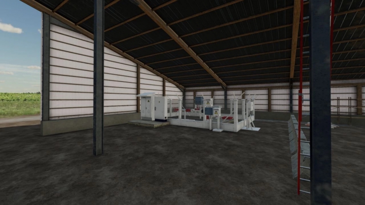 fs22-mods,  Workshop with electrical station v1.0.0.0