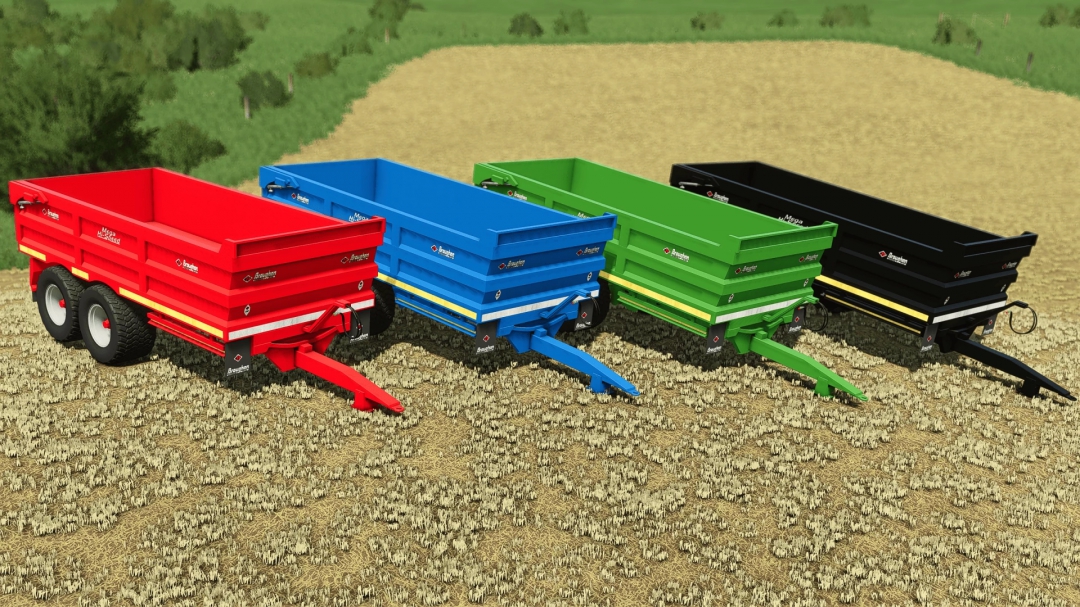 Broughan Dump Trailer v1.0.0.0