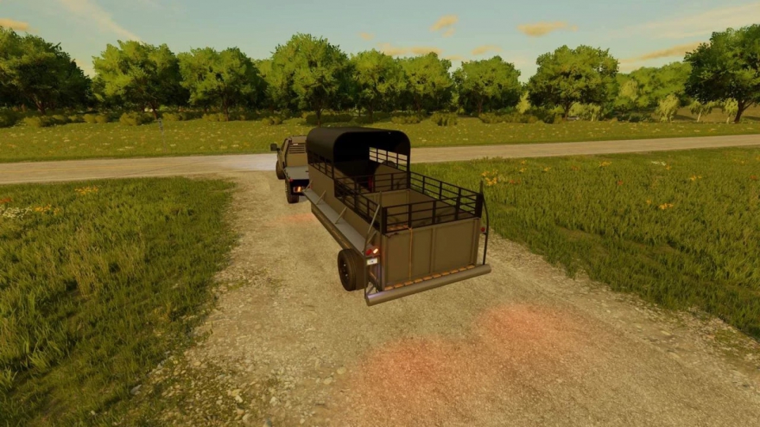 Catch Livestock Trailer v1.0.0.0