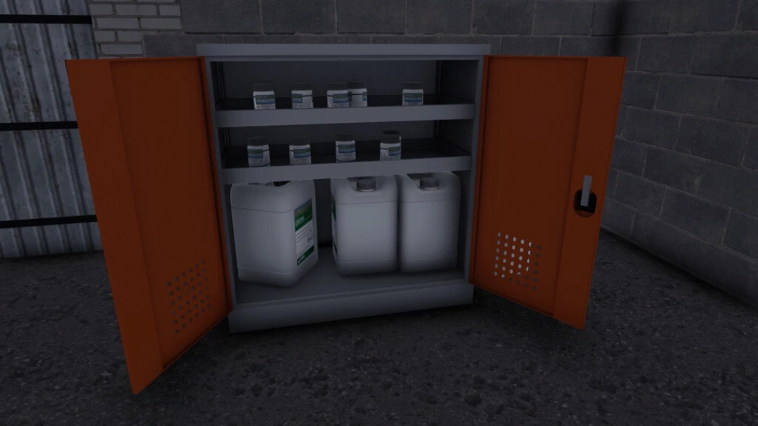 Chemicals Cabinet v1.0.0.0