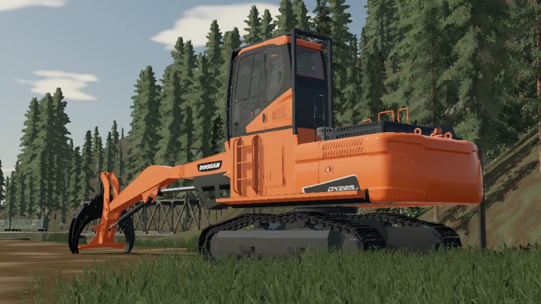 Doosan DX225LL-5 Pack v1.0.0.0