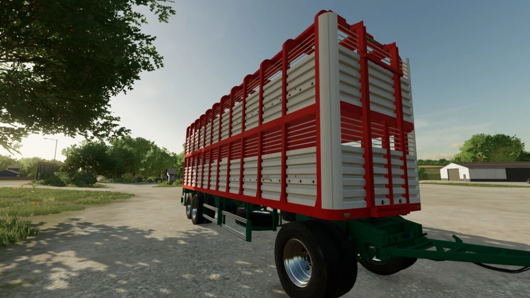 FH Livestock Trailer v1.0.0.0