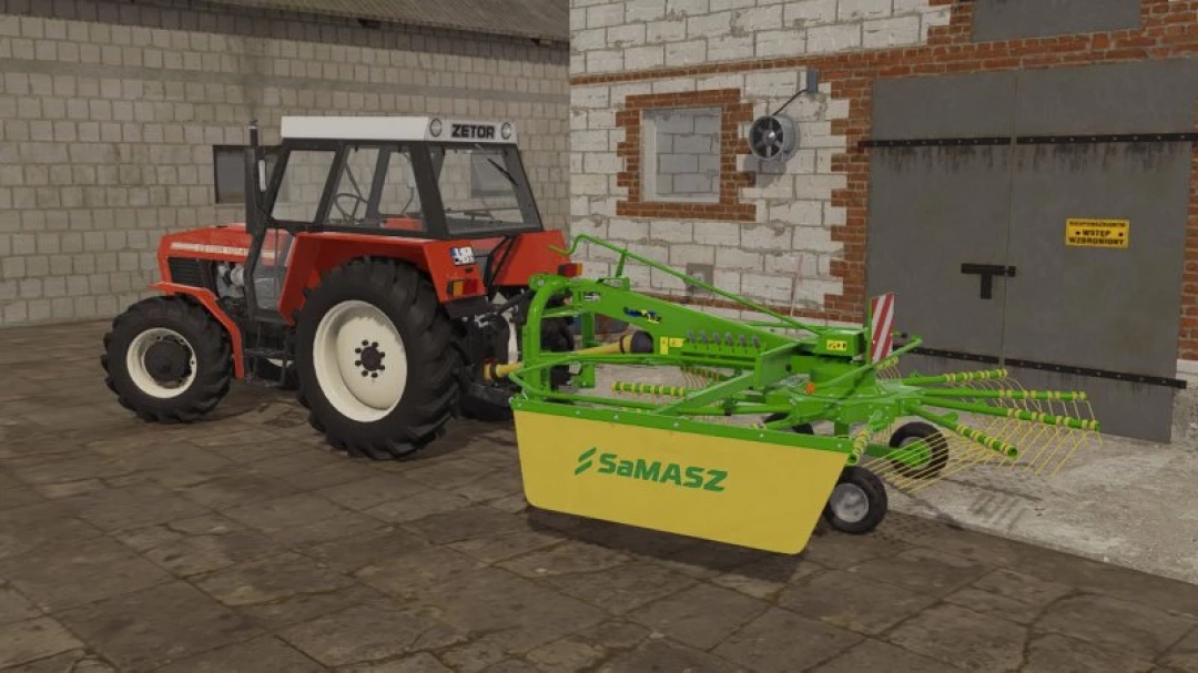 FS22 Samasz Z-350 v1.0.0.0