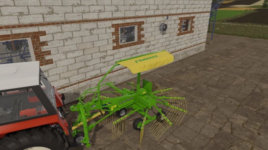 FS22 Samasz Z-350 v1.0.0.0