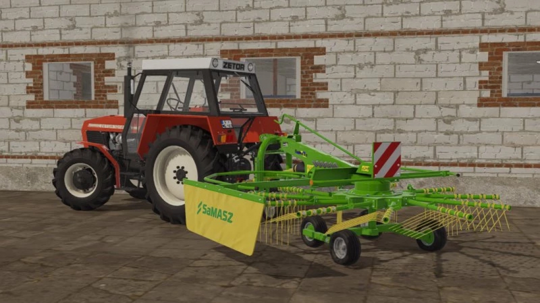 FS22 Samasz Z-350 v1.0.0.0