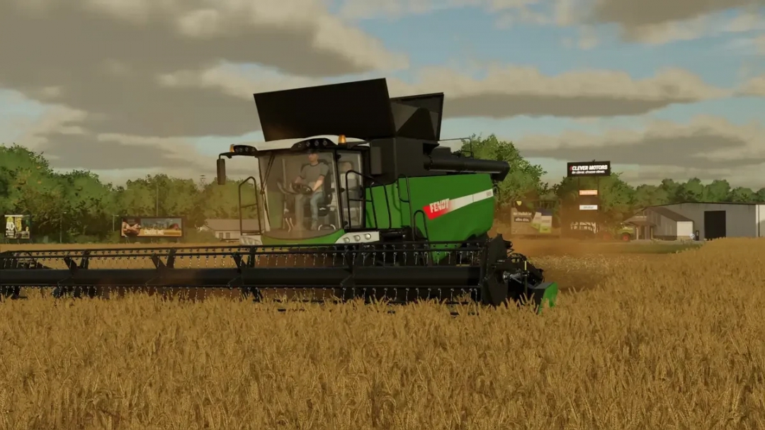 Fendt Harvester Pack v1.0.0.0