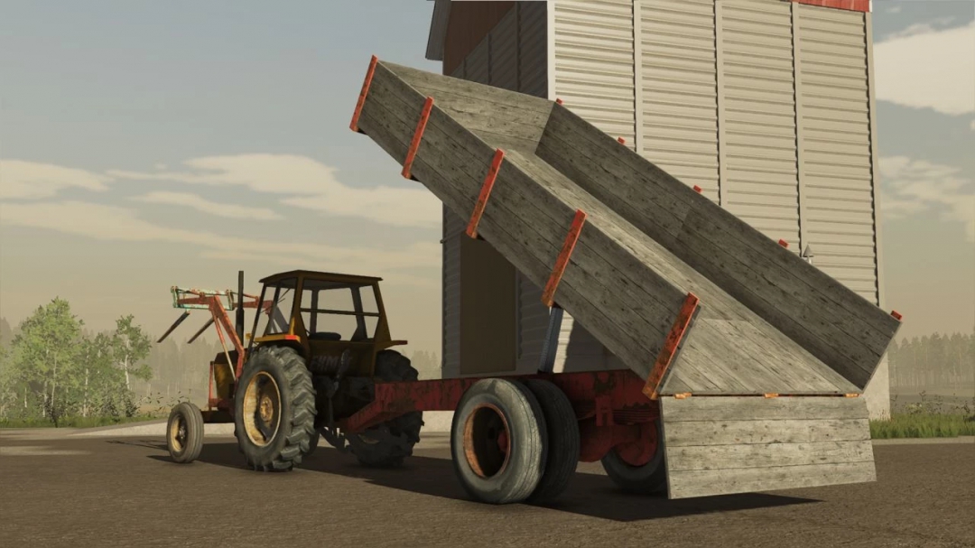 Flatbed Trailer v1.0.0.0