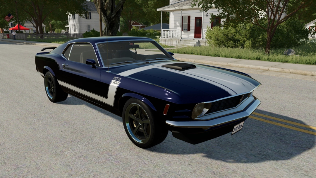 Ford Mustang 302 LP 1970 v1.0.0.0