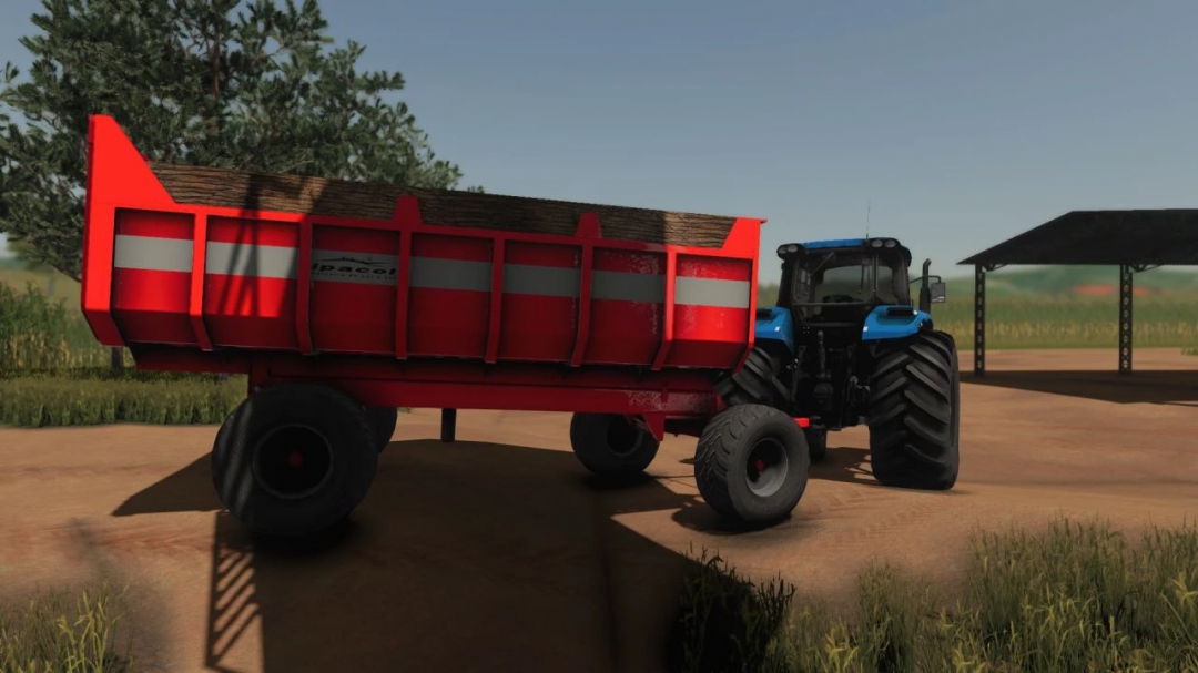 Ipacol Agricultural Trailer v1.1.0.0