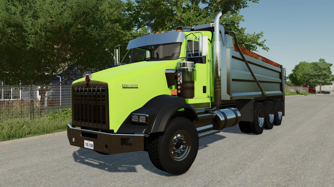 Kenworth T800 Dump Truck v1.0.0.0