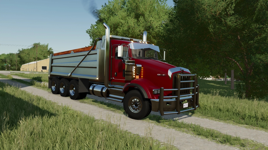 Kenworth T800 Dump Truck v1.0.0.0