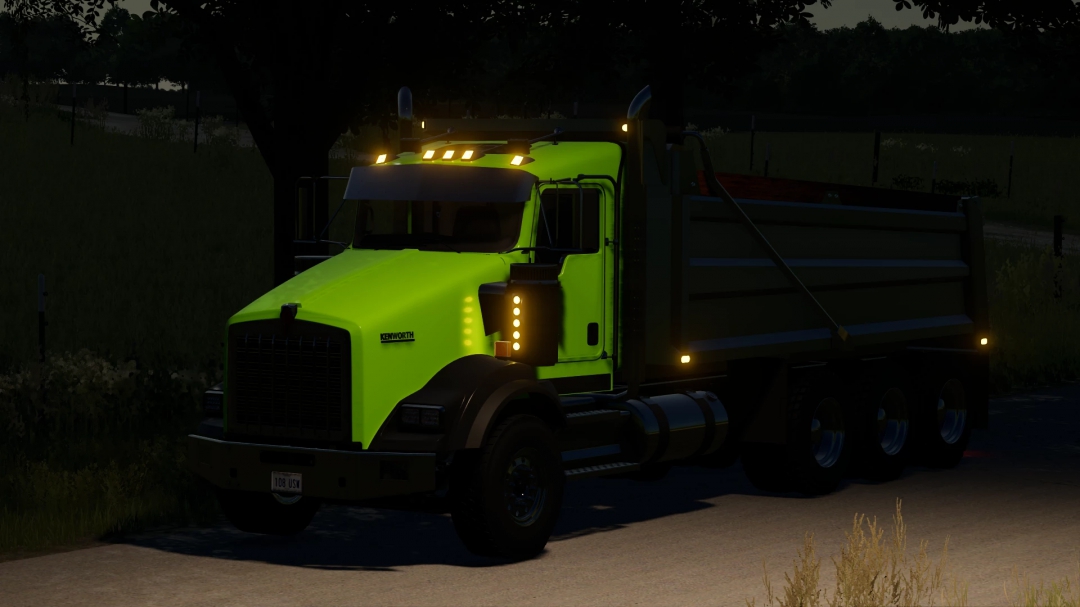 Kenworth T800 Dump Truck v1.0.0.0