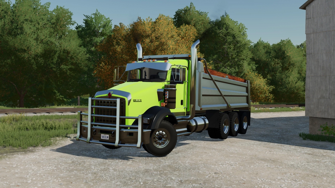 Kenworth T800 Dump Truck v1.0.0.0