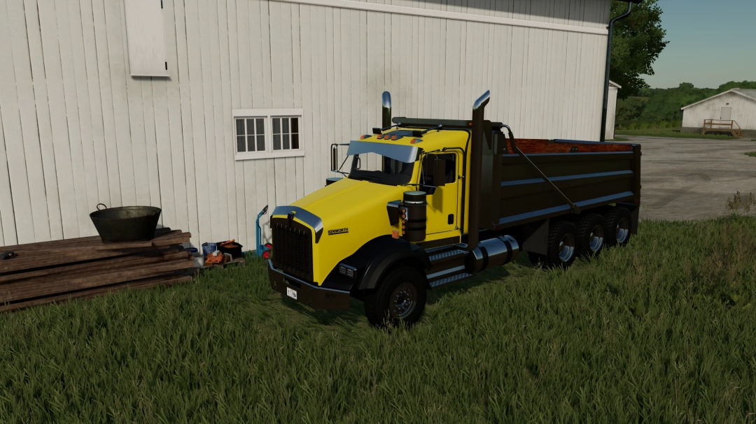 Kenworth T800 Dump Truck v1.0.0.1