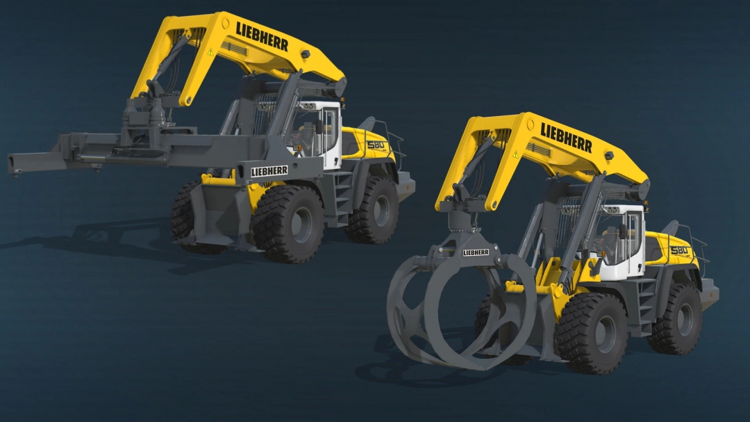 Liebherr L580 v1.0.0.0