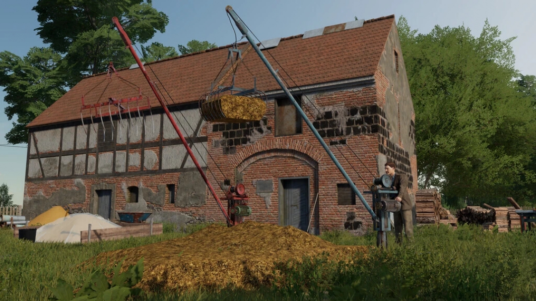 Lizard Manure Crane v1.0.0.0