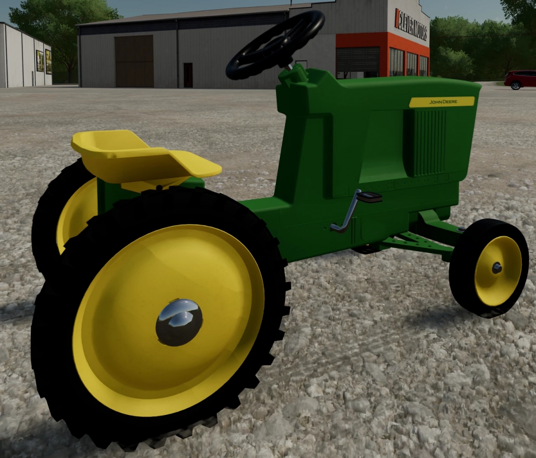 Mafia Mods Adult Pedal Tractor v1.0.0.0