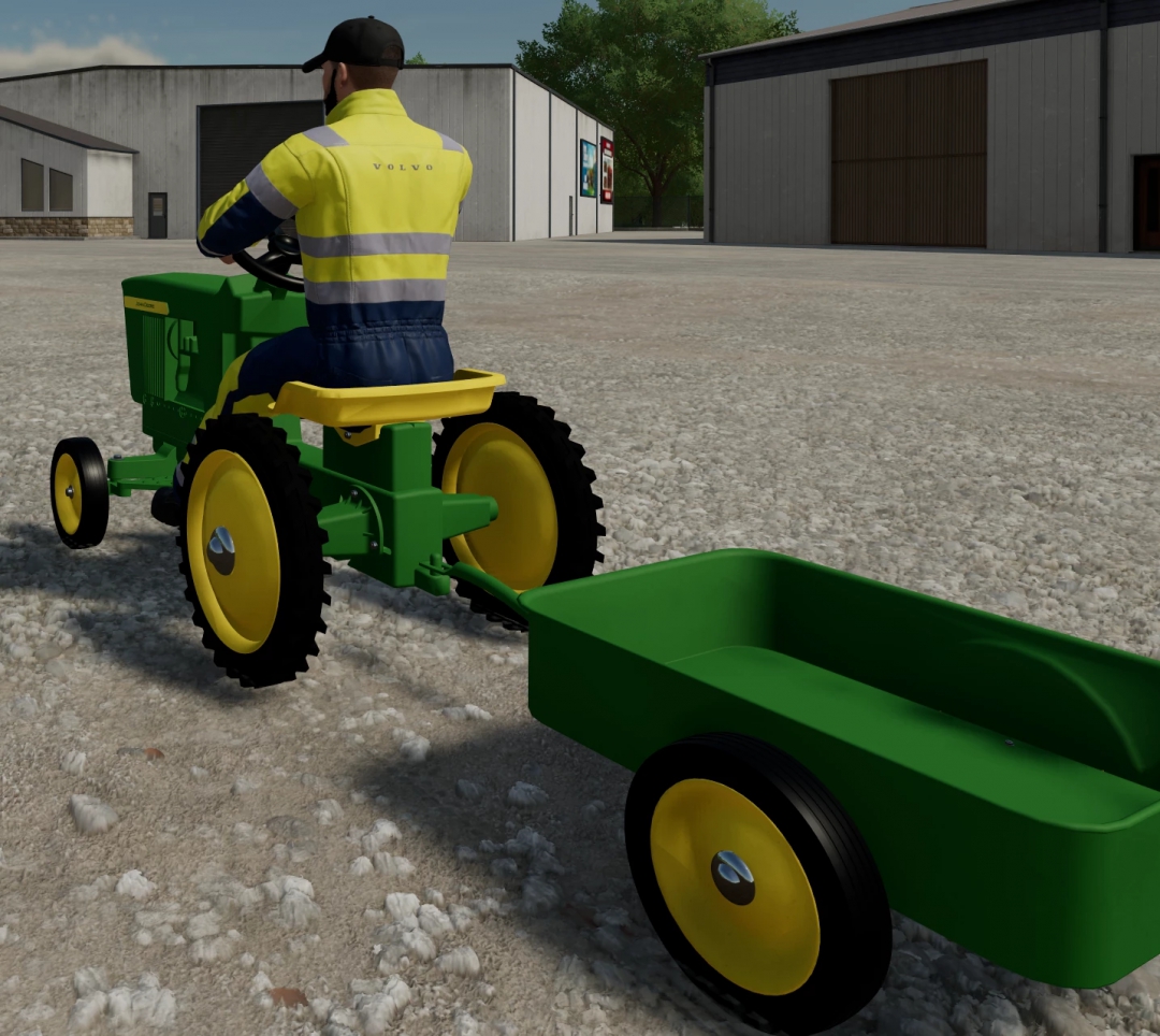 Mafia Mods Adult Pedal Tractor v1.0.0.0