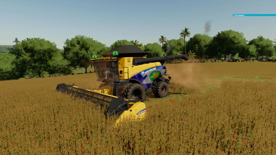 New Holland CR Intellisense / CR 9000 v2.0.0.0