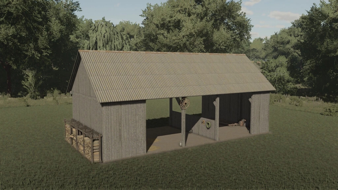 Old Open Barn v1.0.0.0