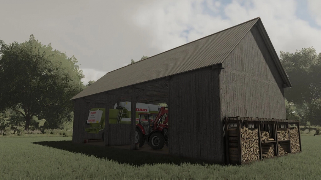 Old Open Barn v1.0.0.0