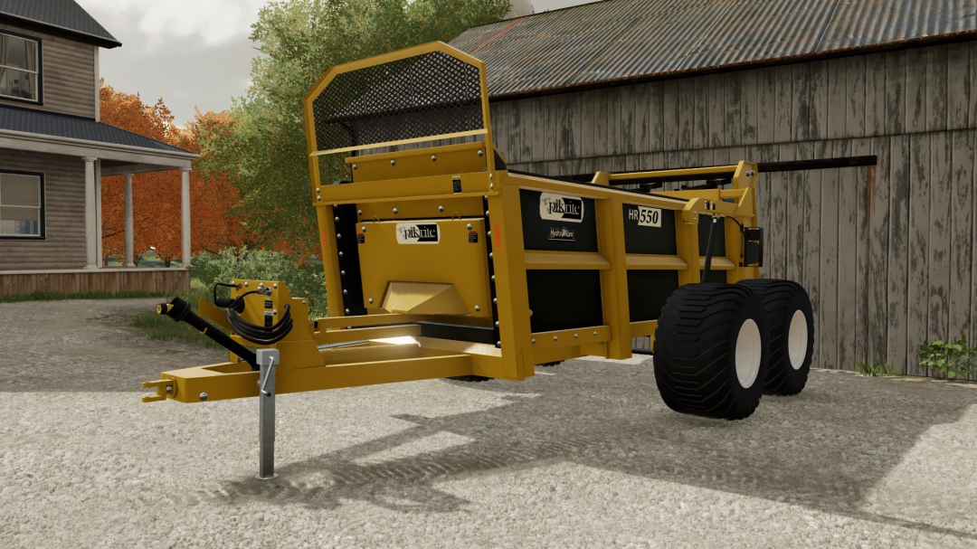 Pik Rite Hydra-Ram HR 550 Spreader v1.0.0.0