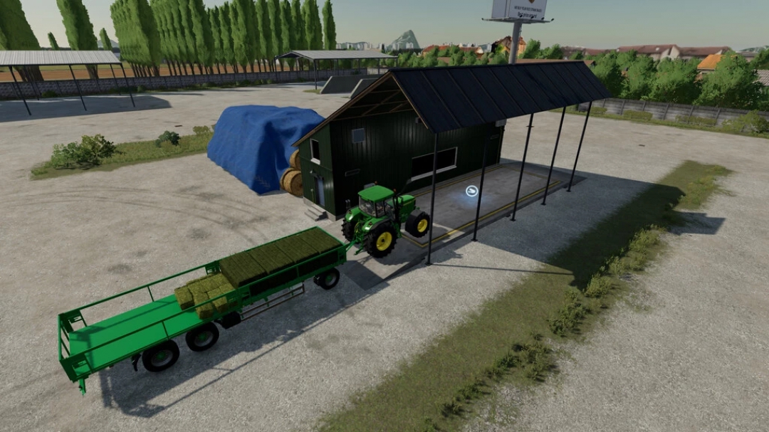 Rice Bales Selling Point v1.0.0.0