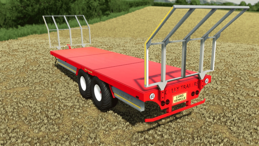 Scully 28ft Bale trailer v1.0.0.0