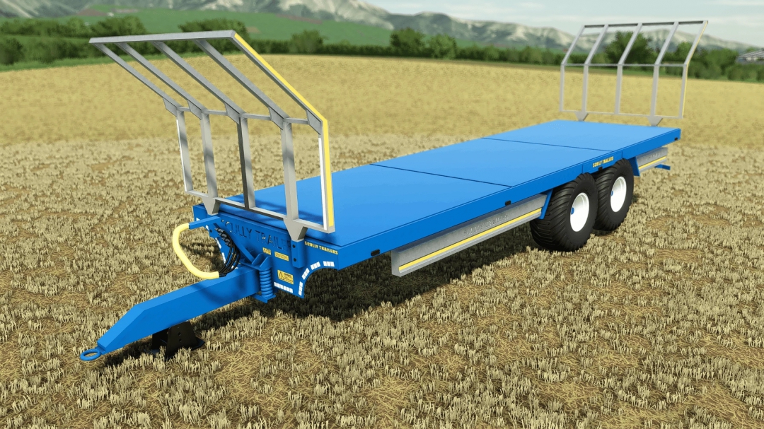 Scully 28ft Bale trailer v1.0.0.0