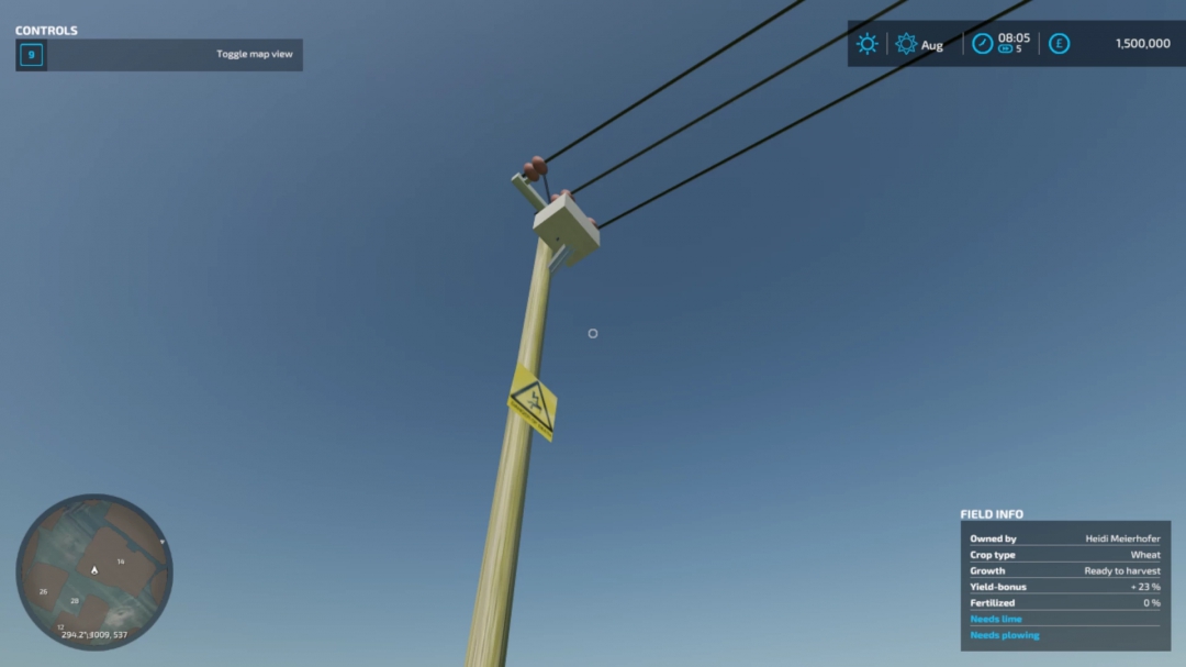 UK power poles prefab v1.0.0.0