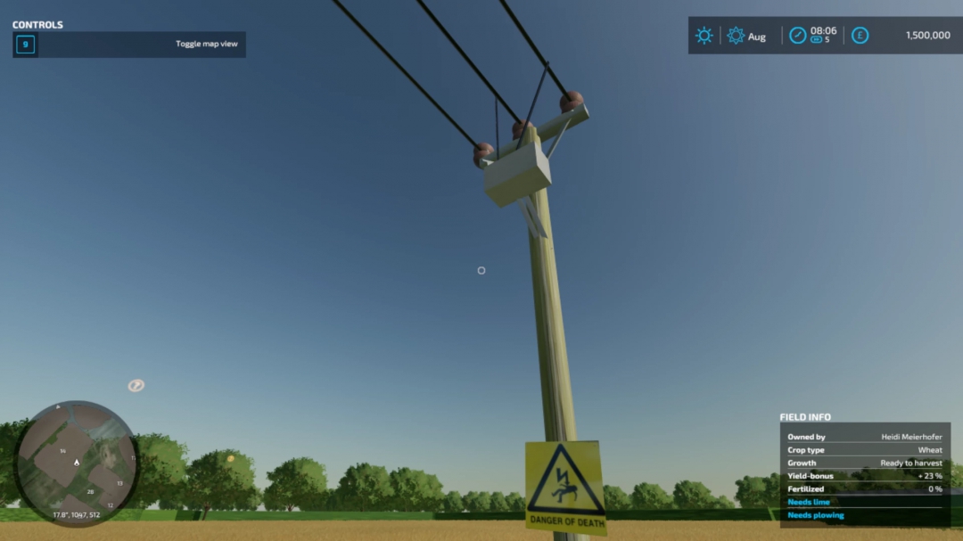 UK power poles prefab v1.0.0.0