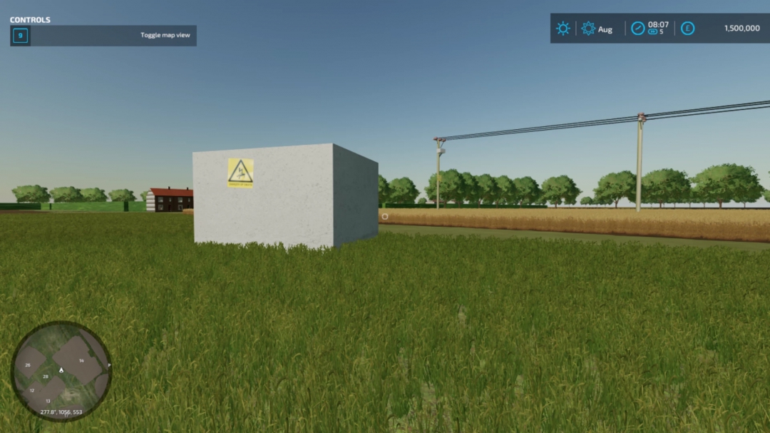 UK power poles prefab v1.0.0.0