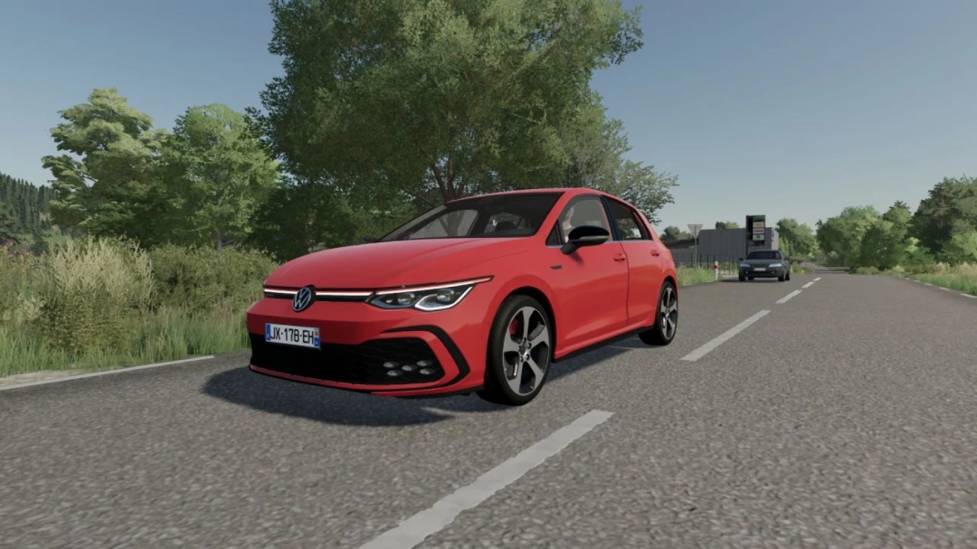 Volkswagen Golf 8 GTI v1.0.0.1